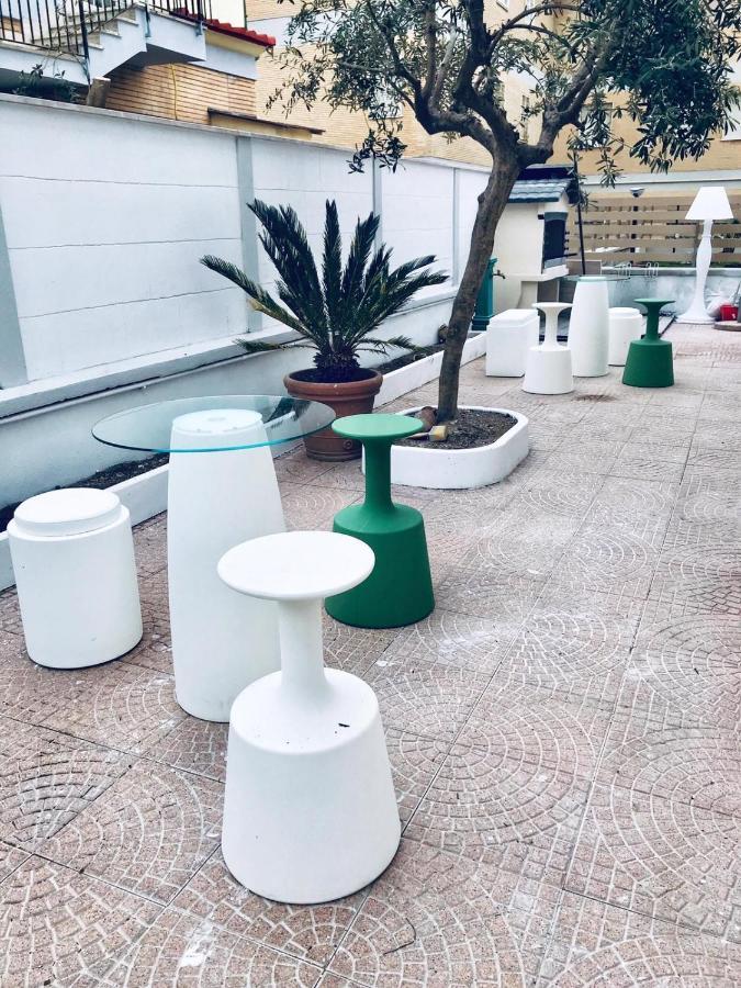 Greedpalace Hotel Lido di Ostia Esterno foto